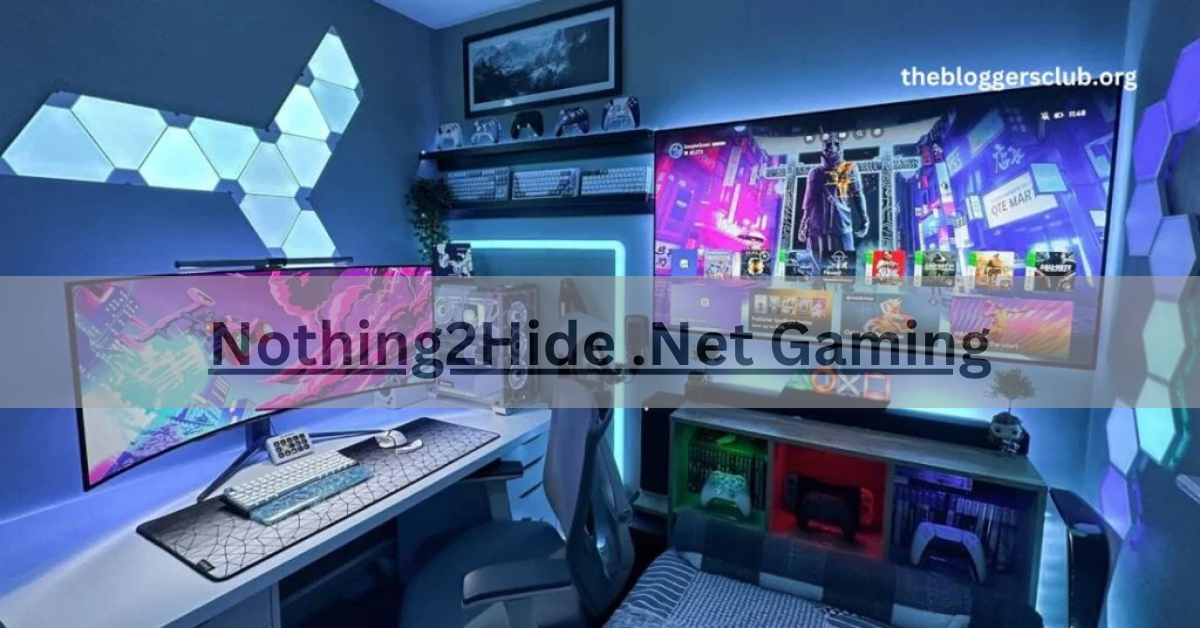 Nothing2Hide .Net Gaming